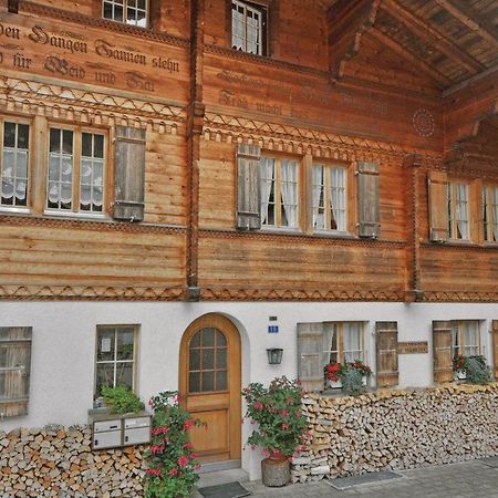 Apartment Chalet Bodenweg By Interhome Frutigen Zewnętrze zdjęcie