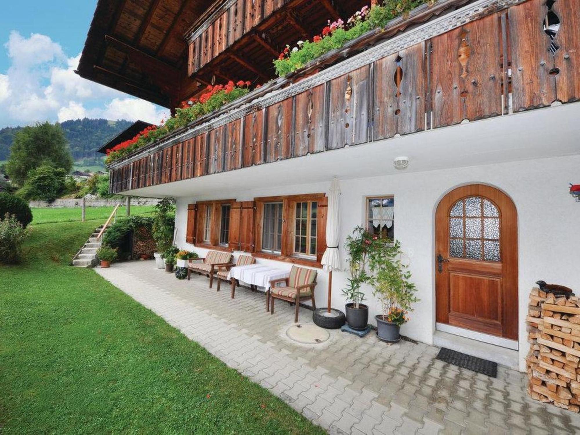 Apartment Chalet Bodenweg By Interhome Frutigen Zewnętrze zdjęcie